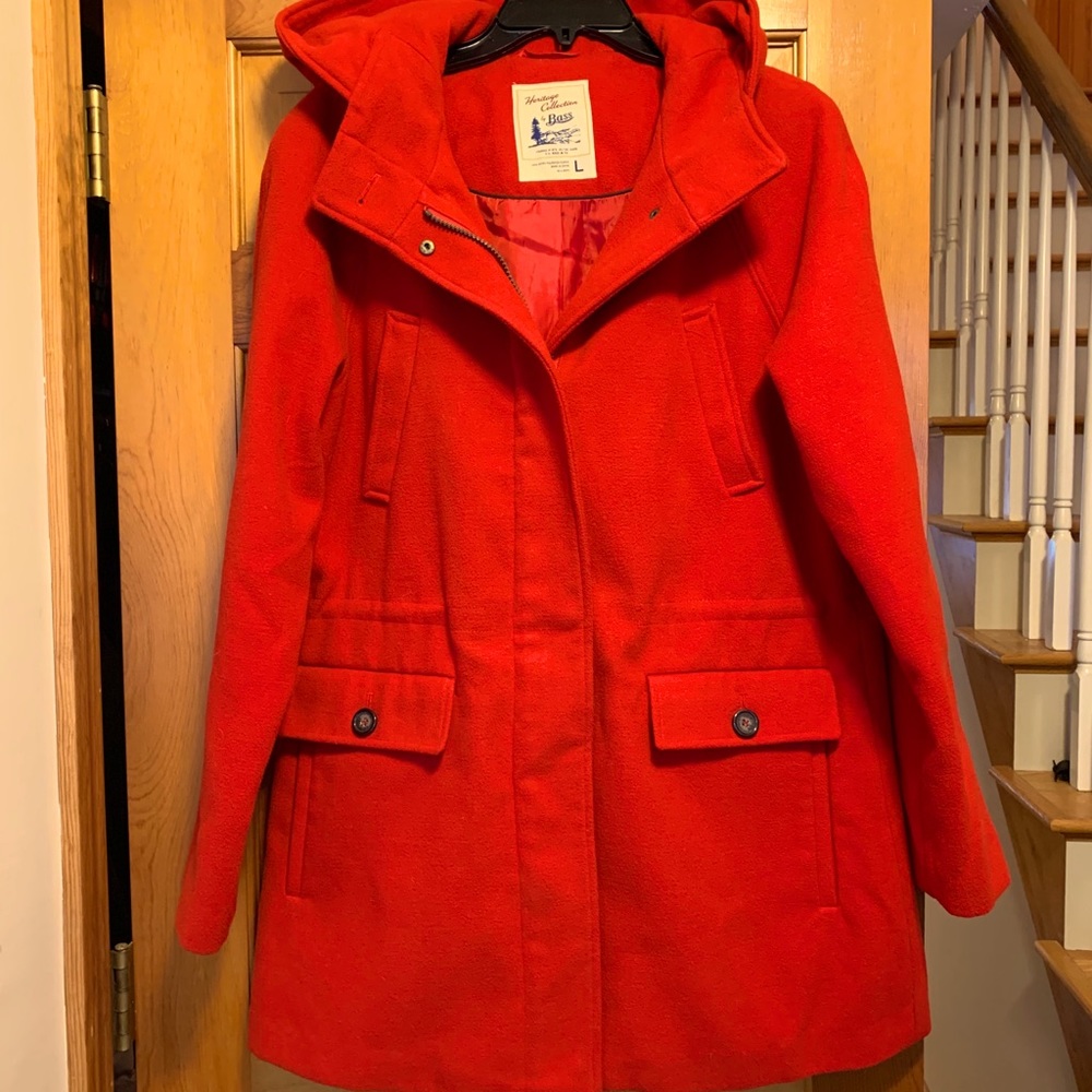Bass Red Coat